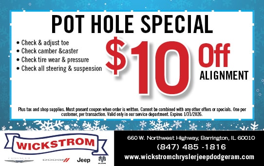 Pot Hole Special