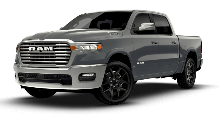 2026 Ram 1500 Laramie Exterior - Billet Silver