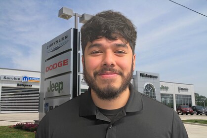 Staff member Andy Ramirez from ID_cdbb78