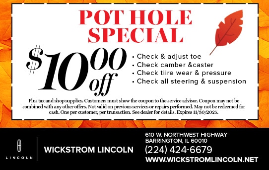 Pot Hole Special