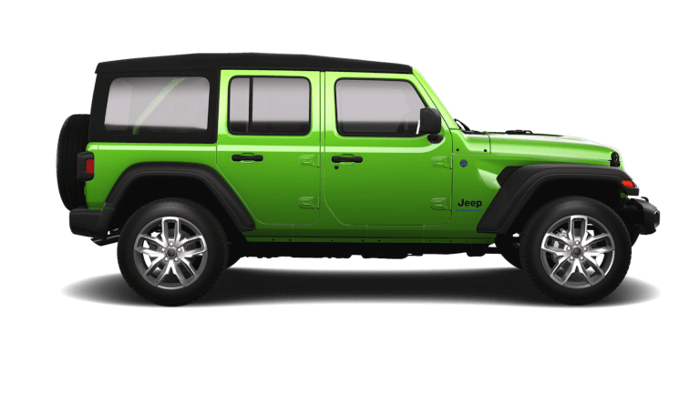 25 Jeep Wrangler 4xe