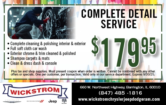 Complete Detail Service
