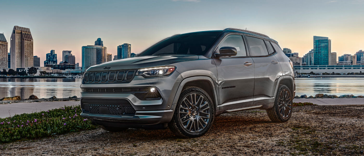 2026 Jeep Compass Exterior Skyline