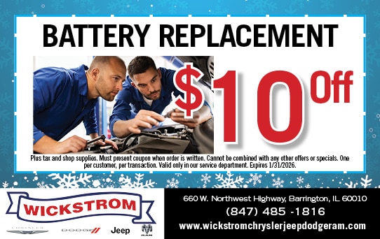 Battery Replacement