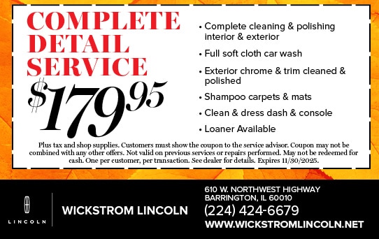 Complete Detail Service