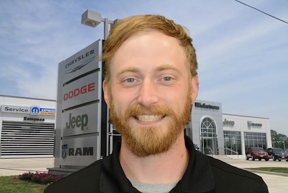 Staff member Kyle Copeland from ID_e2fd72
