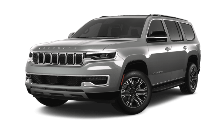 2025 Jeep Wagoneer Series II Exterior - Silver Zynith
