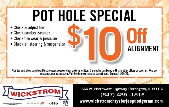 Pot Hole Special