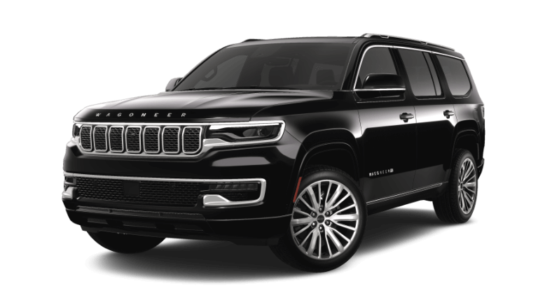 2025 Jeep Wagoneer Limited Exterior - Diamond Black