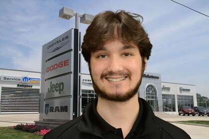 Staff member Quinn Blevins from ID_e2fd72