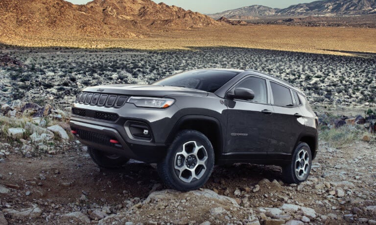 2026 Jeep Compass Exterior Desert