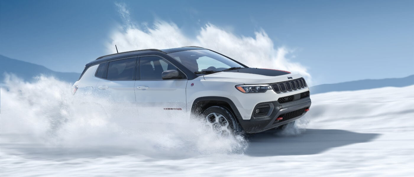 2026 Jeep Compass Exterior Off-road Snow