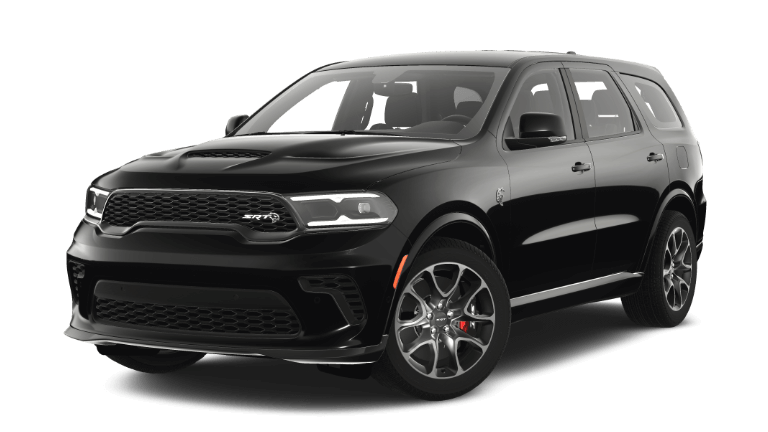 2025 Dodge Durango SRT Hellcat Exterior - Diamond Black