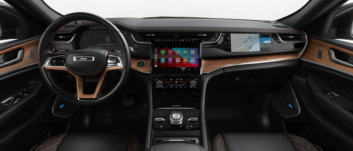 2025 Jeep Grand Cherokee Interior Front