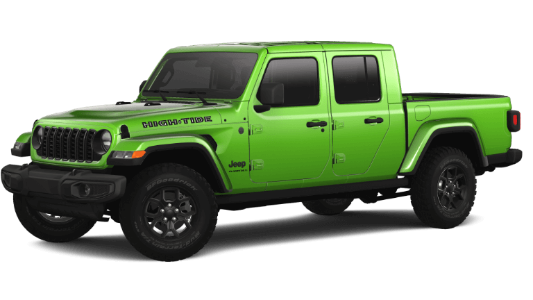 2025 Jeep Gladiator High Tide Exterior - Mojito