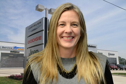 Staff member Denise Ryman from ID_14155f
