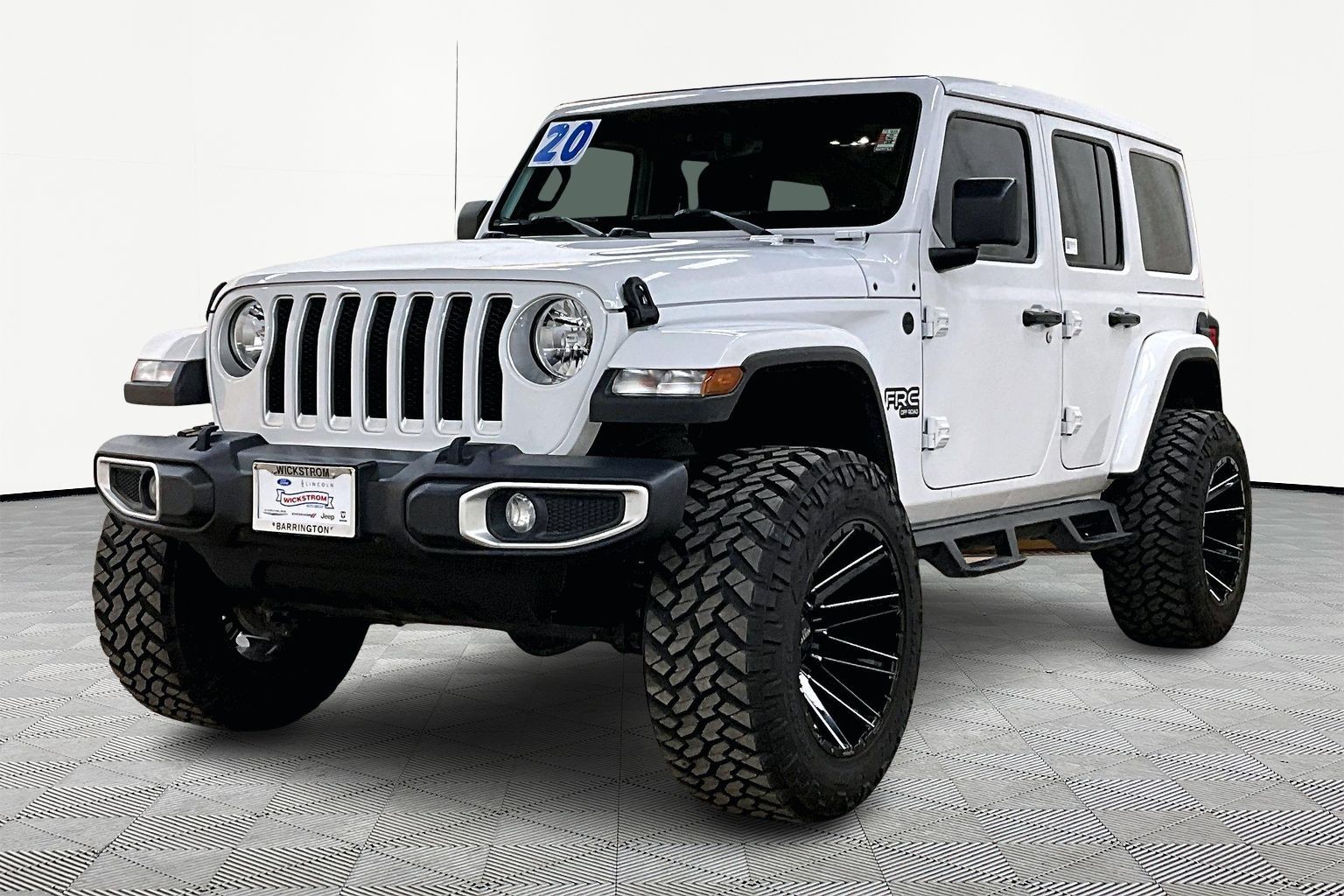 2020 Jeep Wrangler Unlimited Sahara's photo