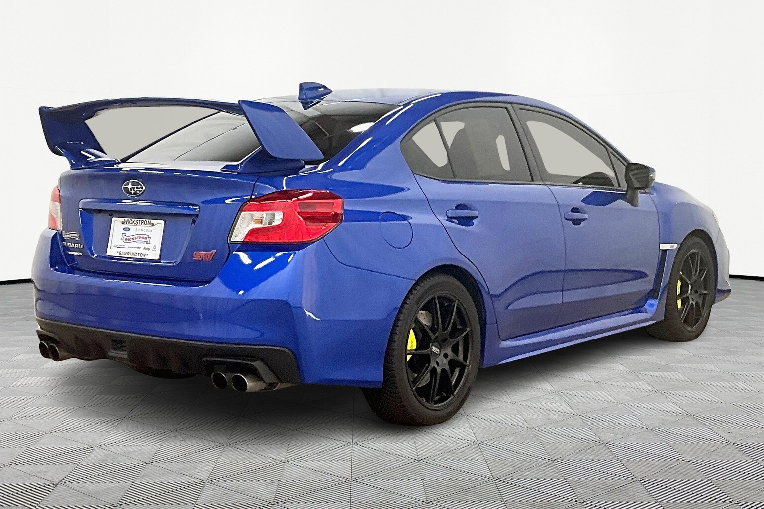 2021 Subaru WRX STI photo 2