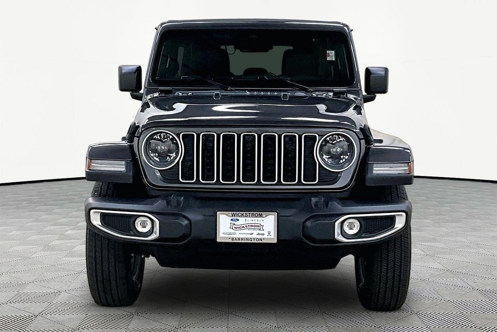 New 2026 Jeep Wrangler Sahara Sport Utility