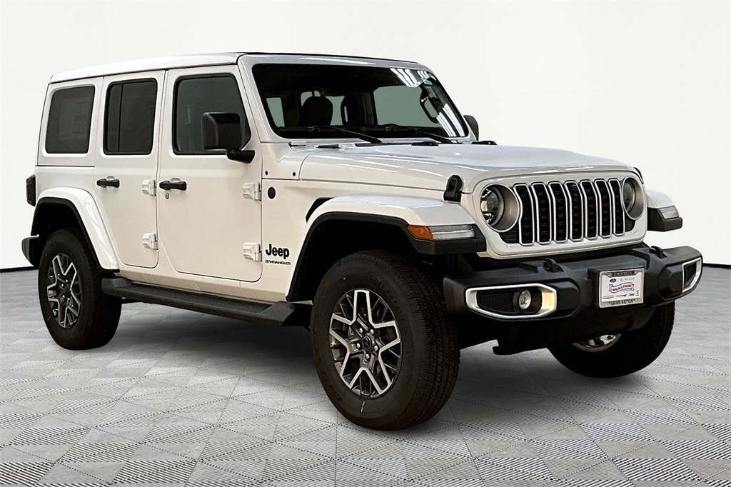 New 2026 Jeep Wrangler Sahara Sport Utility
