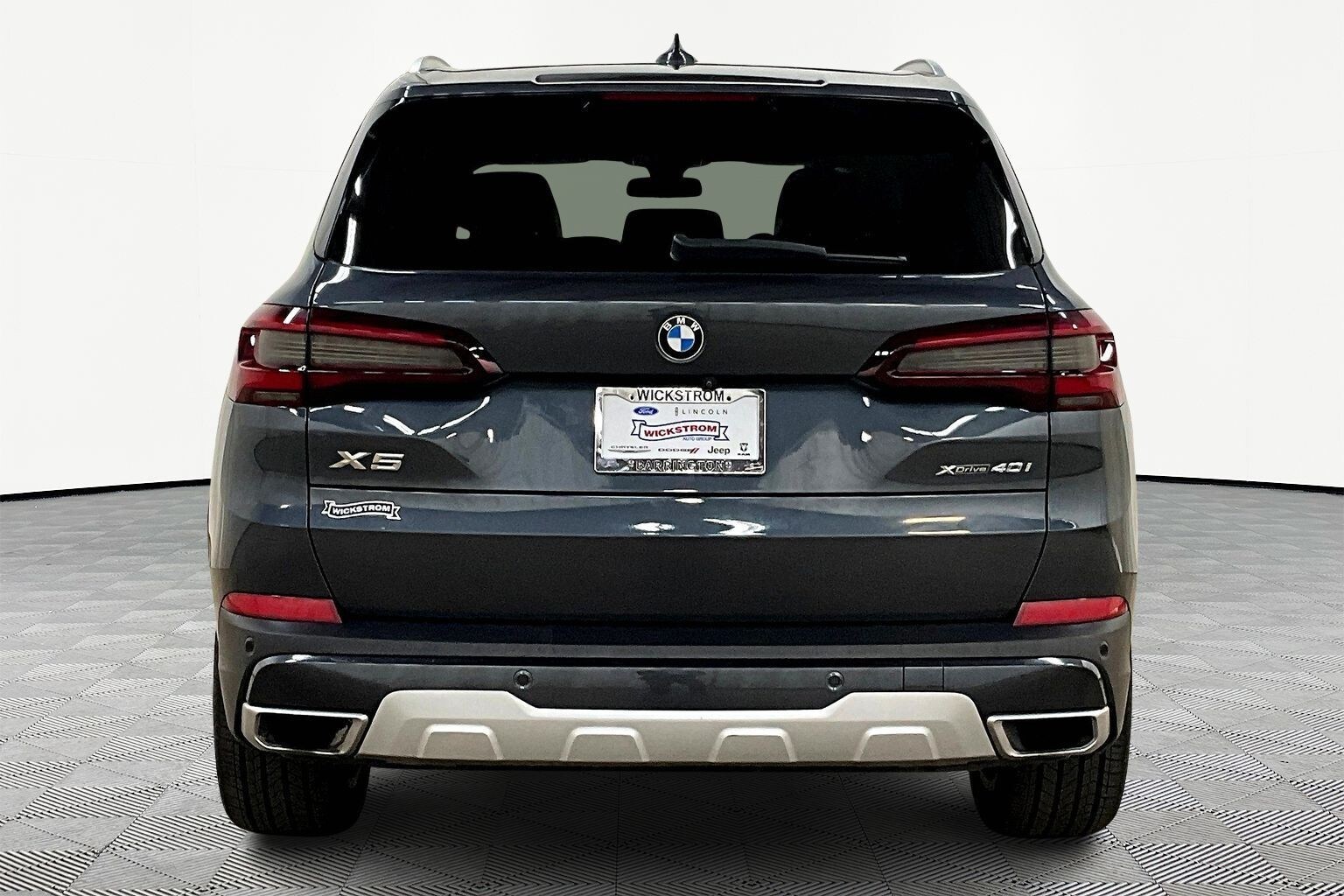 2021 Bmw X5 xDrive40i photo 3