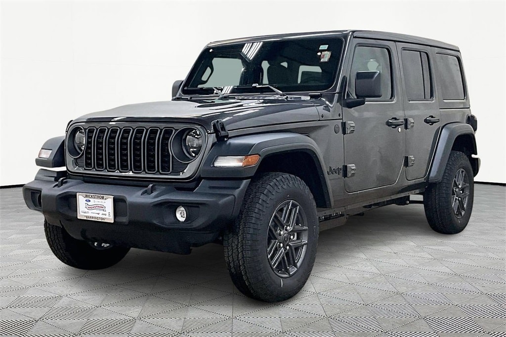 2026 Jeep Wrangler 4-Door Sport S's photo