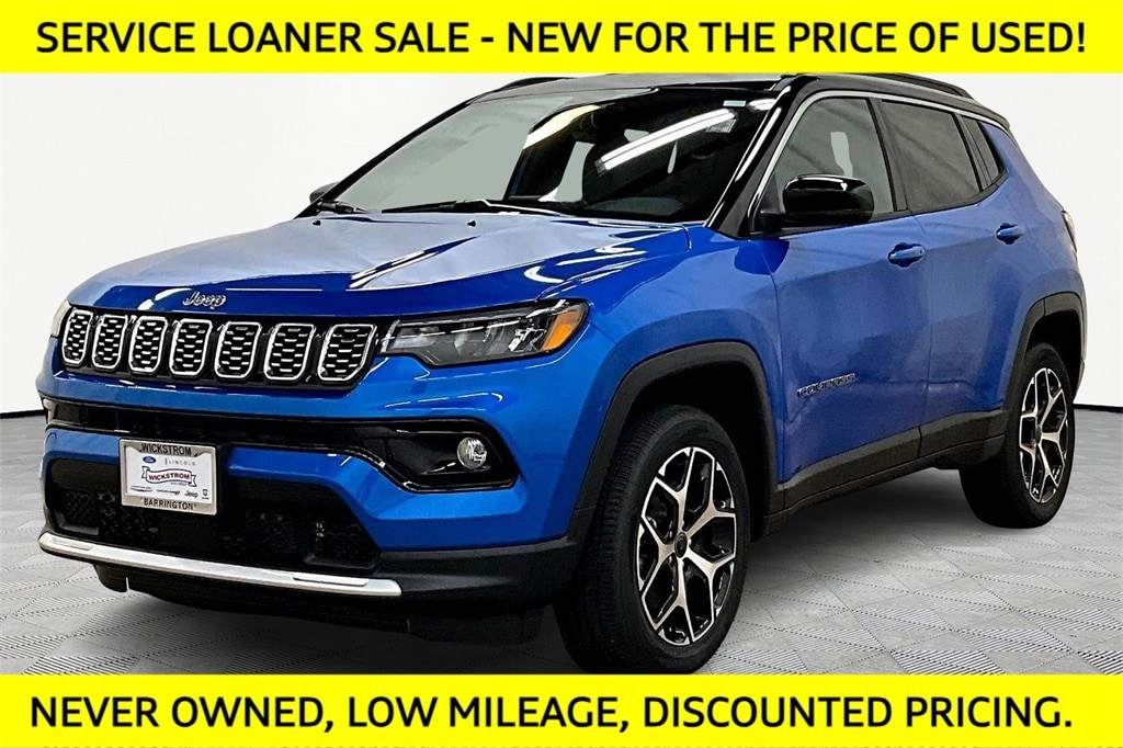 2026 Jeep Compass Limited's photo