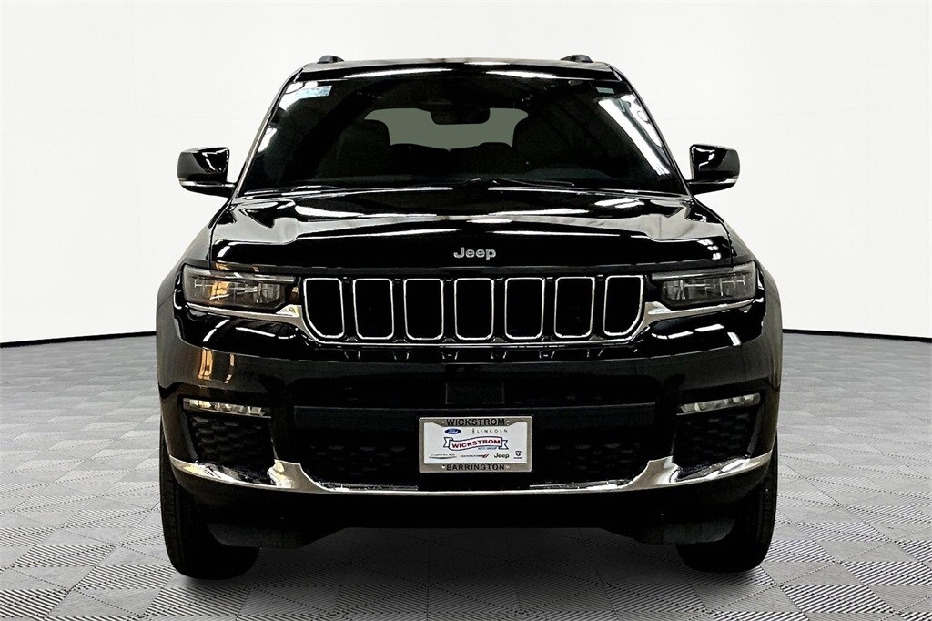 2025 Jeep Grand Cherokee Limited photo 4