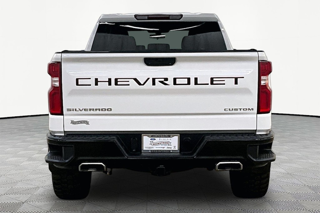 Used 2022 Chevrolet Silverado 1500 LTD Custom Trail Boss Truck Crew Cab