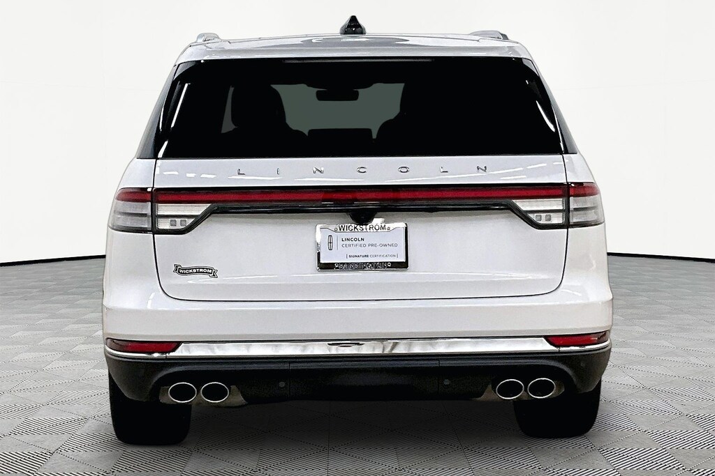 Used 2026 Lincoln Aviator Reserve SUV