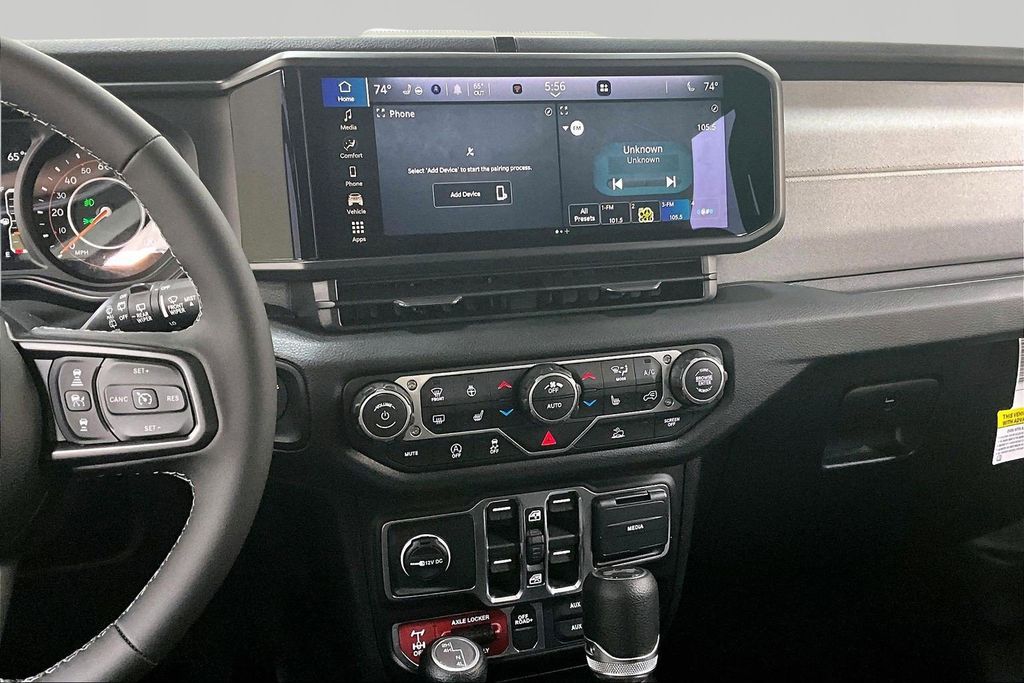 2026 Jeep Wrangler 4-Door Willys - Photo 8