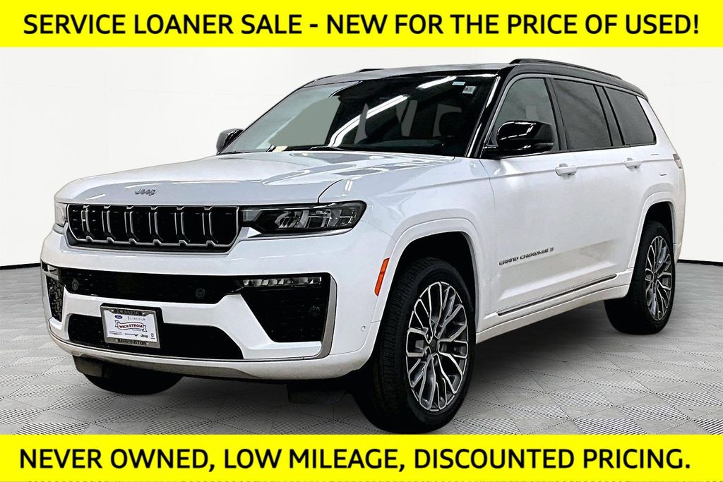 2026 Jeep Grand Cherokee L