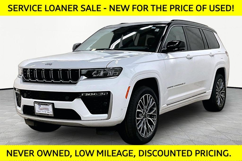 New 2026 Jeep Grand Cherokee L Summit Sport Utility