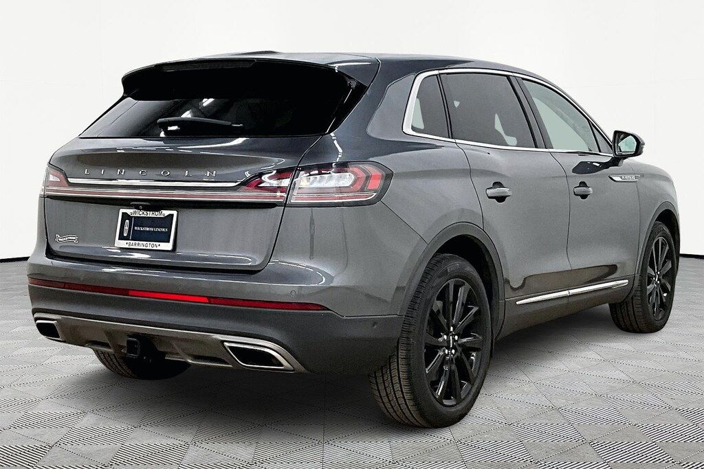 Used 2021 Lincoln Nautilus Reserve SUV