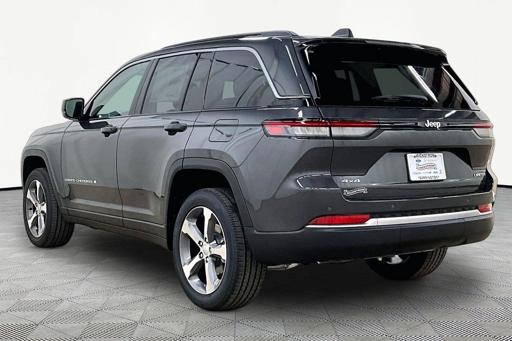 2026 Jeep Grand Cherokee Limited - Photo 3