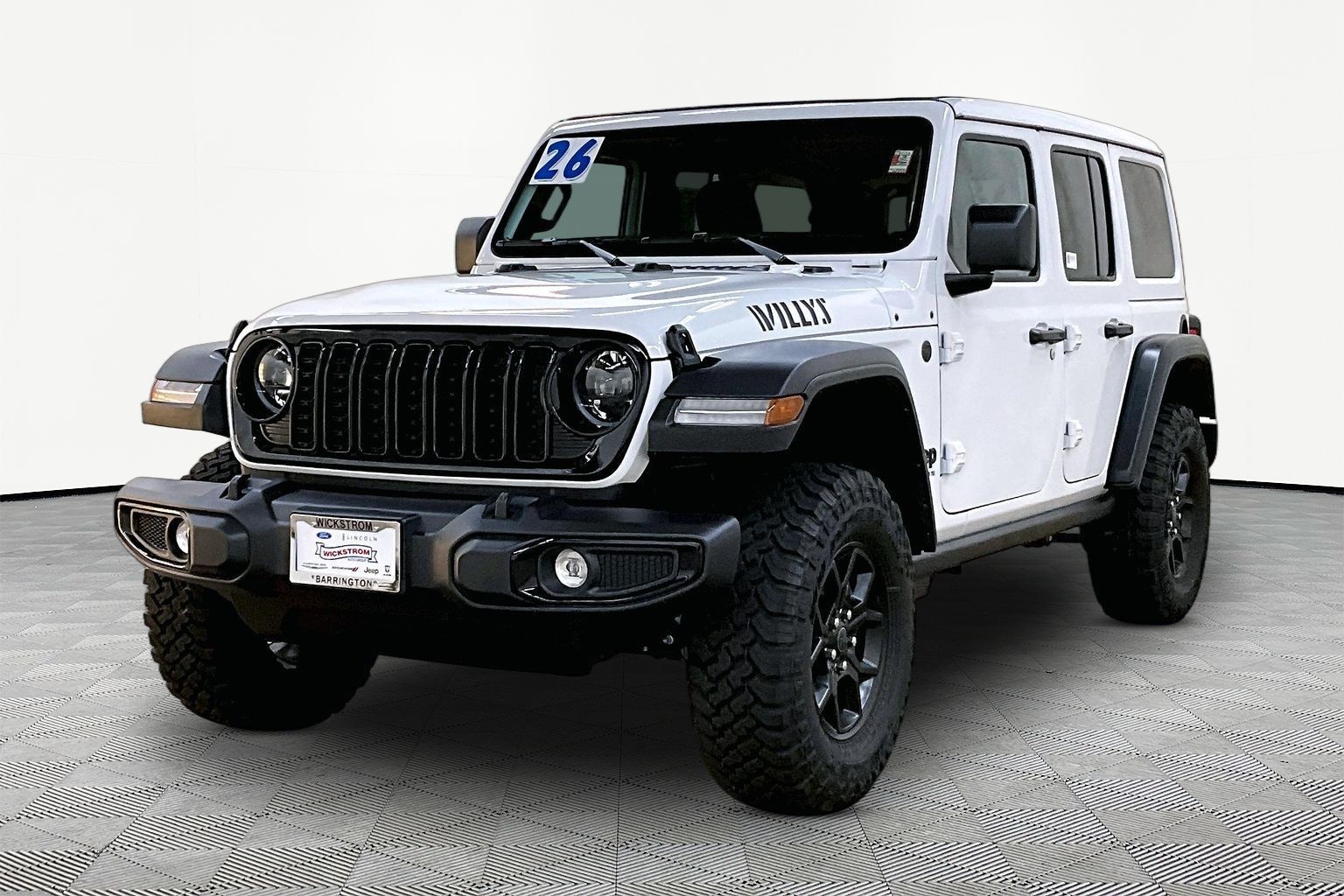 2026 Jeep Wrangler