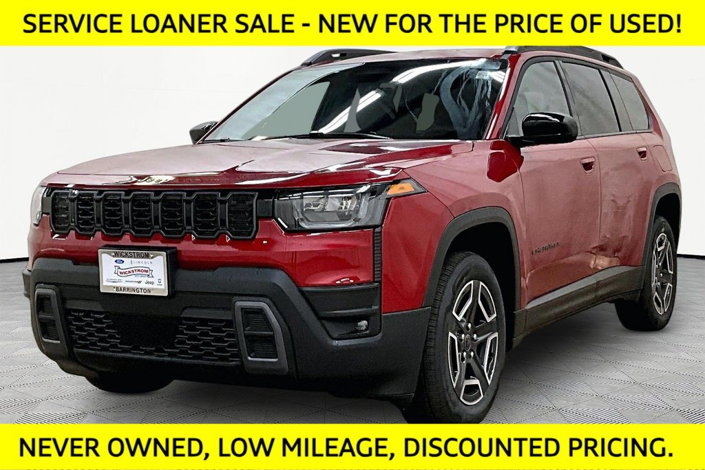 2026 Jeep Cherokee