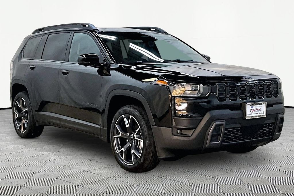 New 2026 Jeep Cherokee Overland Sport Utility