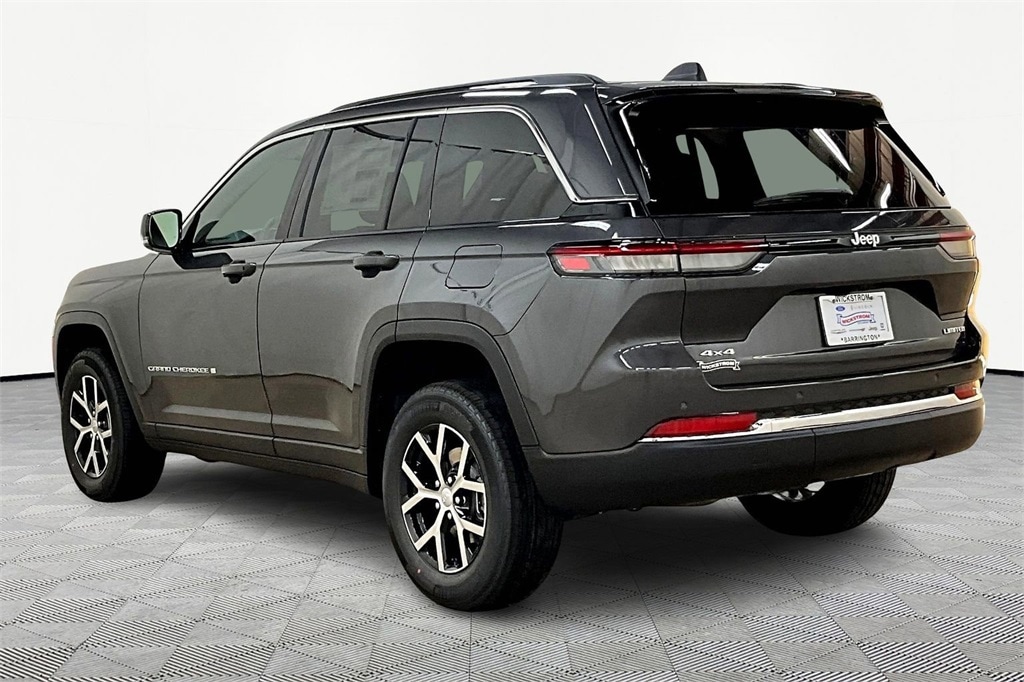 New 2025 Jeep Grand Cherokee Limited Sport Utility