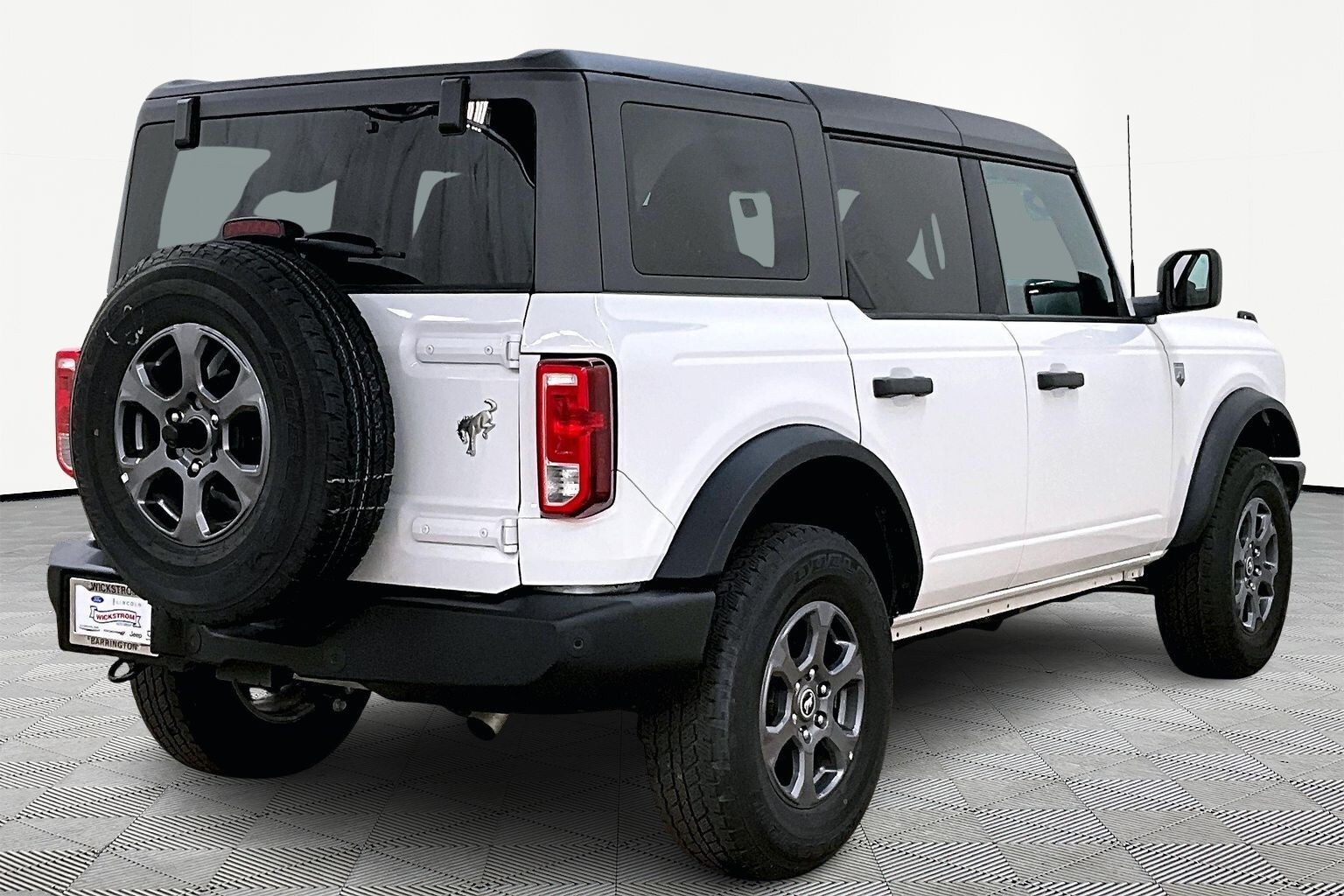 2025 Ford Bronco Big Bend photo 2