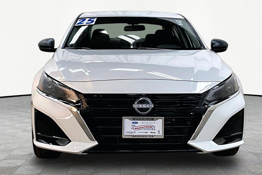 Used 2025 Nissan Altima 2.5 S Sedan