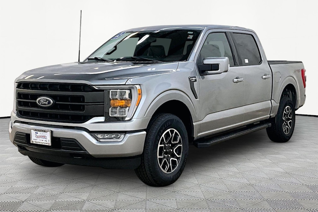 Used 2023 Ford F-150 Lariat Truck SuperCrew Cab