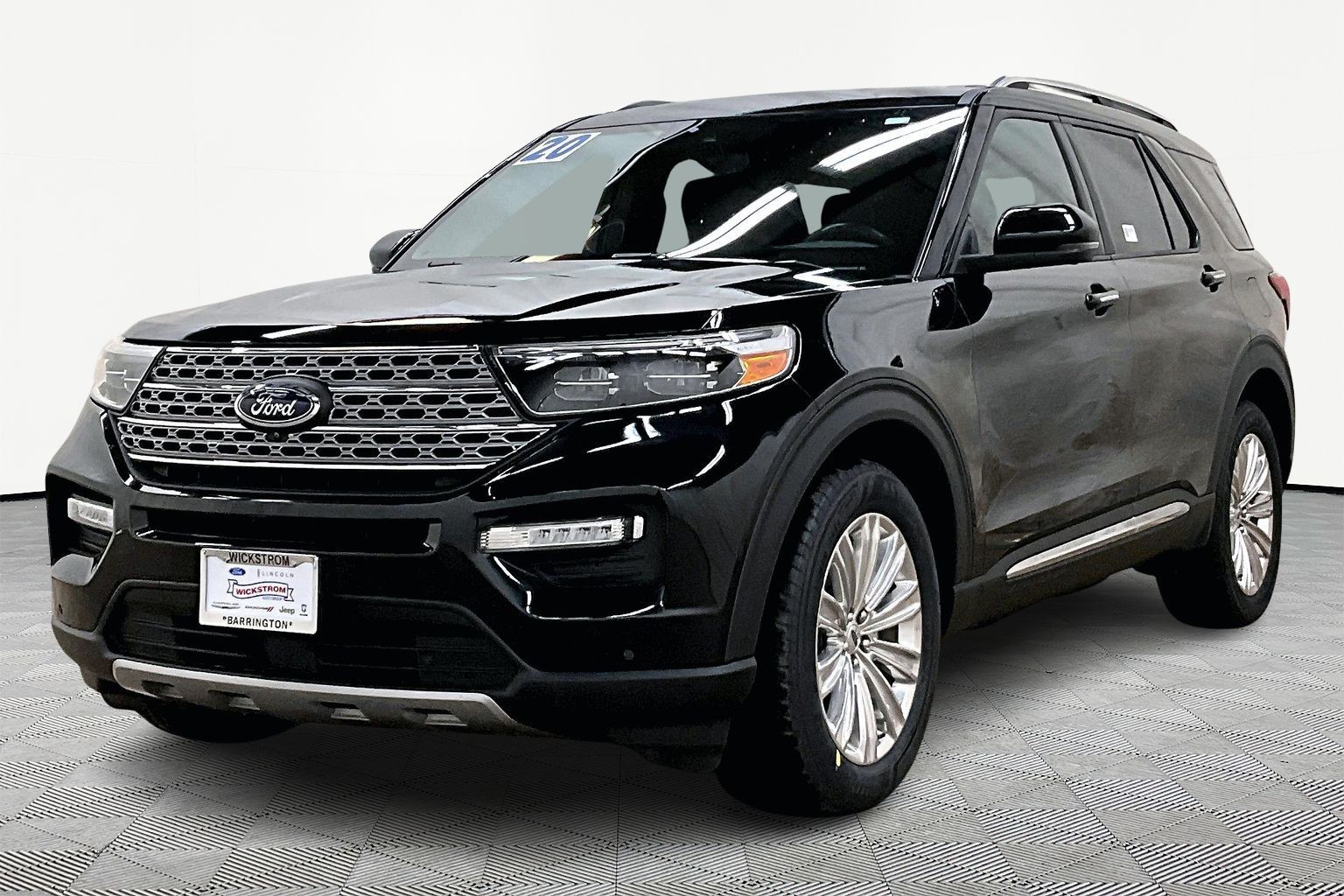 2020 Ford Explorer Limited's photo