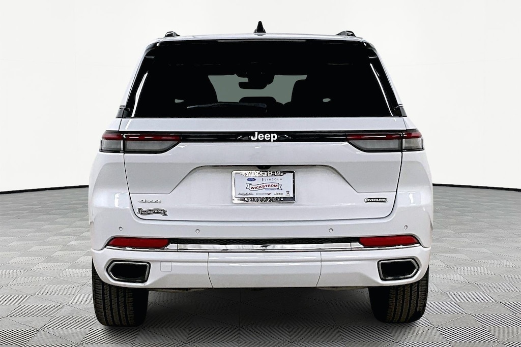 Used 2024 Jeep Grand Cherokee Overland SUV