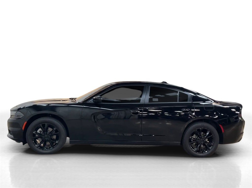 Used 2023 Dodge Charger SXT with VIN 2C3CDXJG6PH581357 for sale in Barrington, IL