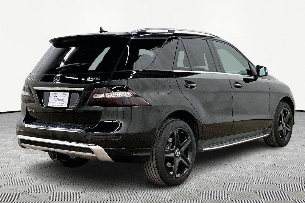 Used 2013 Mercedes-Benz M-Class ML 550 SUV