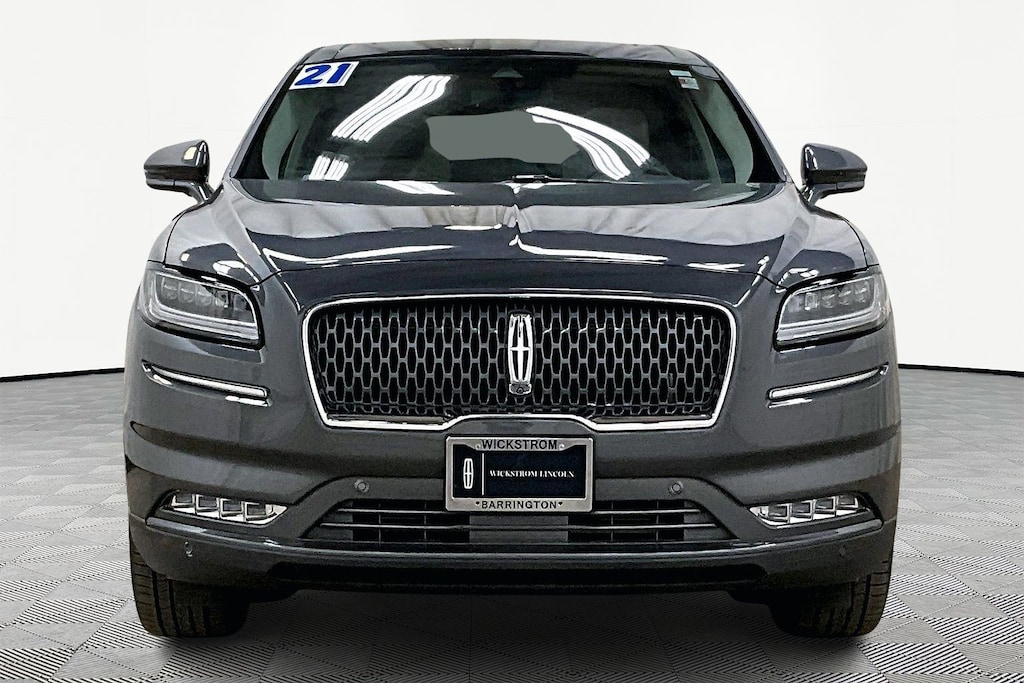 Used 2021 Lincoln Nautilus Reserve SUV