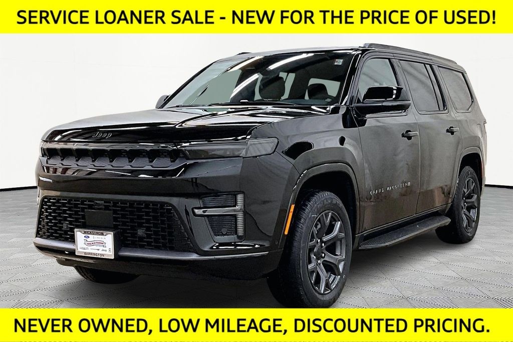 New 2026 Jeep Grand Wagoneer Limited Altitude Sport Utility