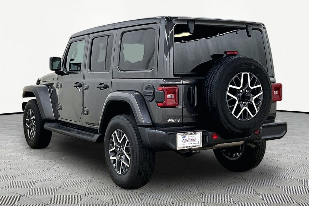 New 2026 Jeep Wrangler Sahara Sport Utility