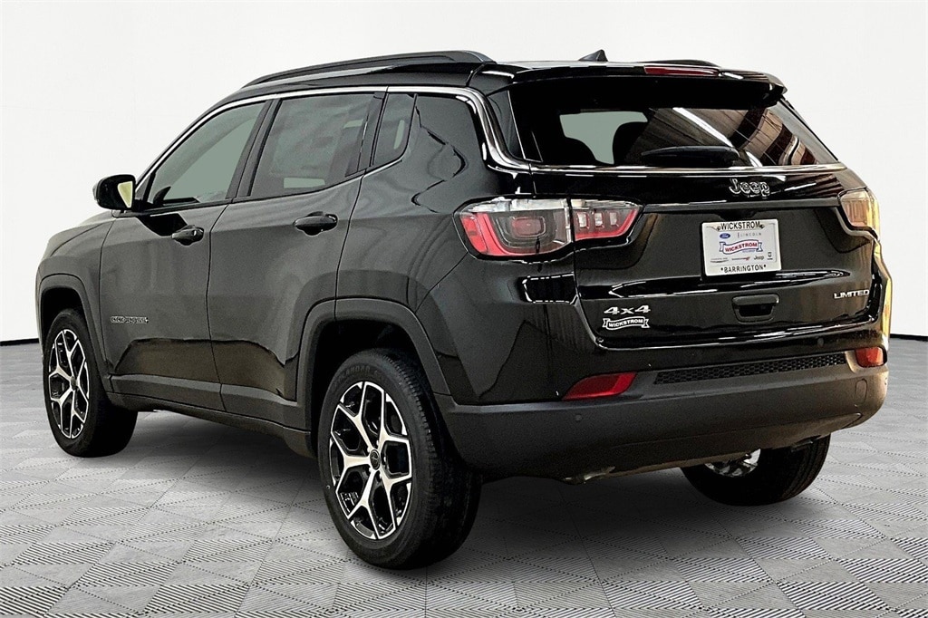 New 2026 Jeep Compass Limited Sport Utility
